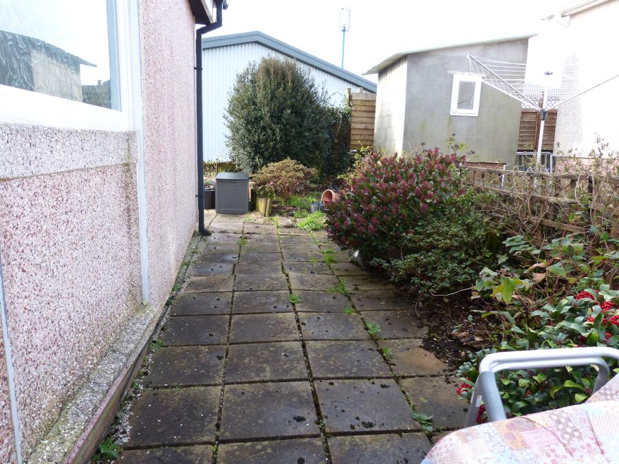 Side Patio
