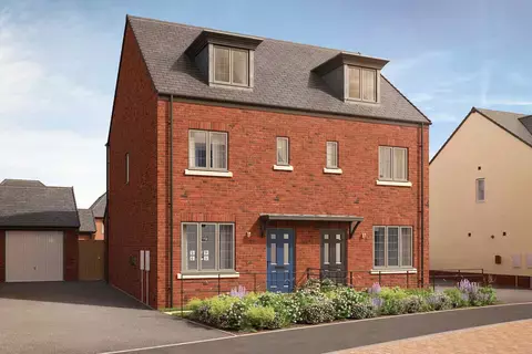undefined, Plot 382, The McQueen at Seabrook Orchards, Dart Avenue EX2