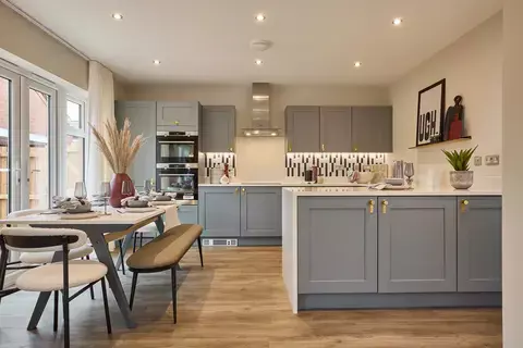 4 bedroom detached house for sale, Plot 485, The Wollaton at Bloor Homes at Pinhoe, Farley Grove EX1