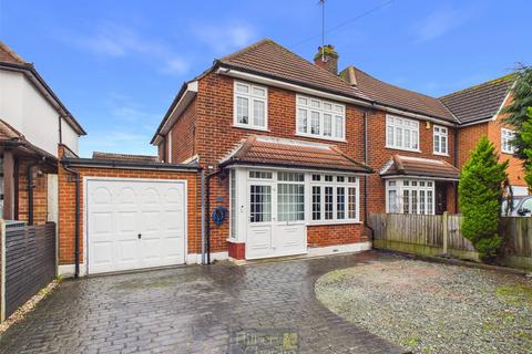 3 bedroom semi-detached house for sale, Rayleigh Road, Hutton, Brentwood, Essex, CM13