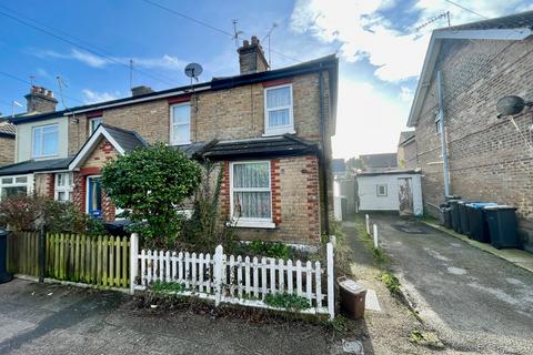 2 bedroom end of terrace house for sale, Two bed renovation project with sunny garden