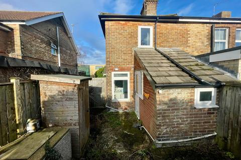 2 bedroom end of terrace house for sale, Two bed renovation project with sunny garden