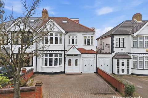5 bedroom semi-detached house for sale, Stoneleigh Road, Clayhall, IG5