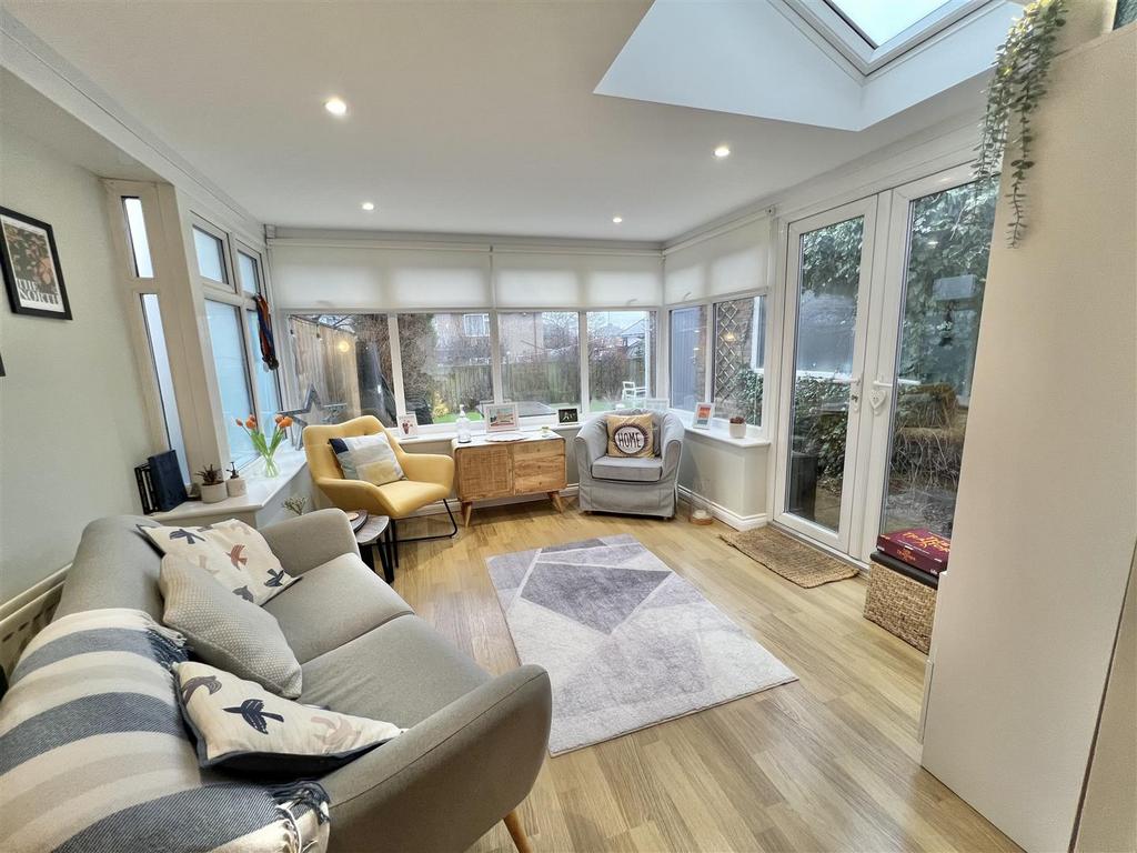 Garden room