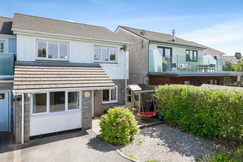 4 bedroom semi-detached house for sale, Boundary Close, Newlyn, Penzance, Cornwall, TR18
