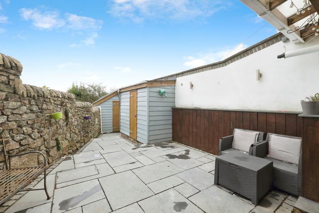 Courtyard Garden