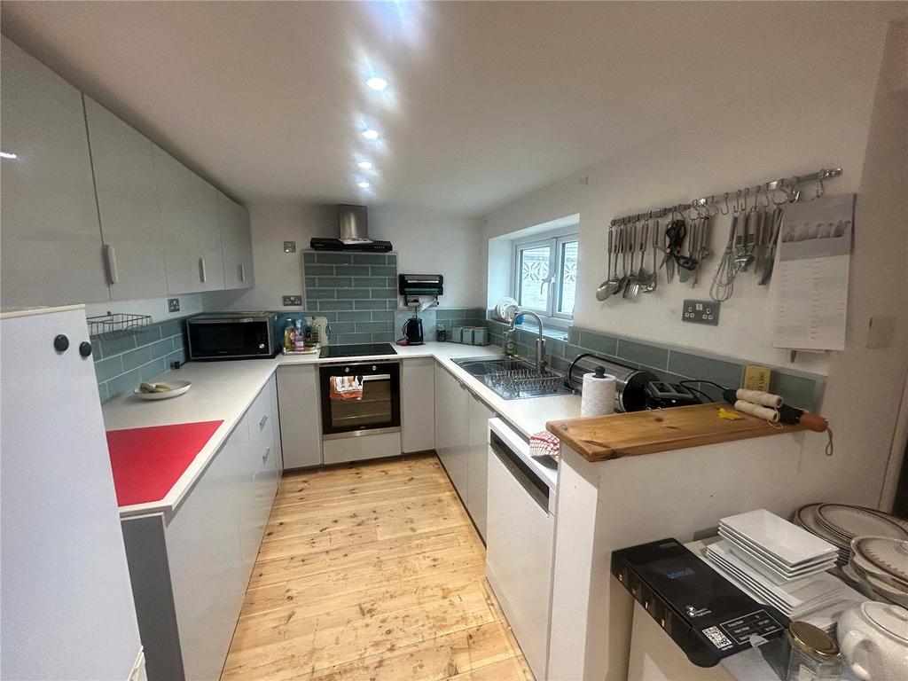 Flat Kitchen