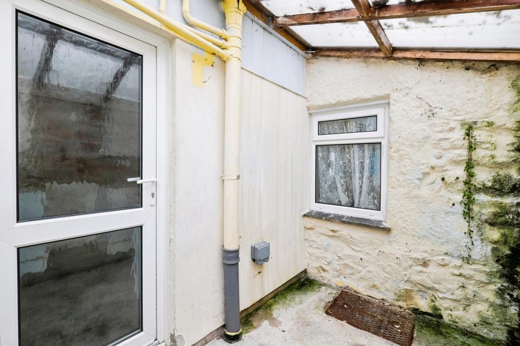 Rear Porch
