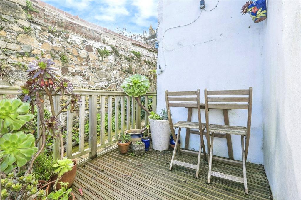 Decked Area