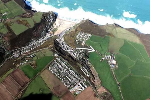 undefined, Eastcliff, Porthtowan, Truro, Cornwall, TR4