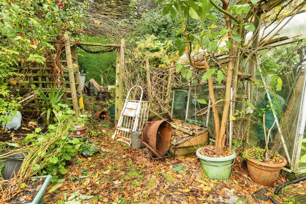 Rear Courtyard