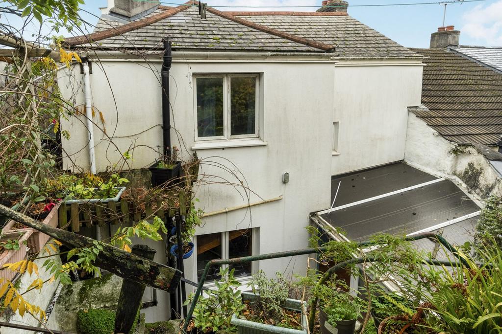 Rear Courtyard.