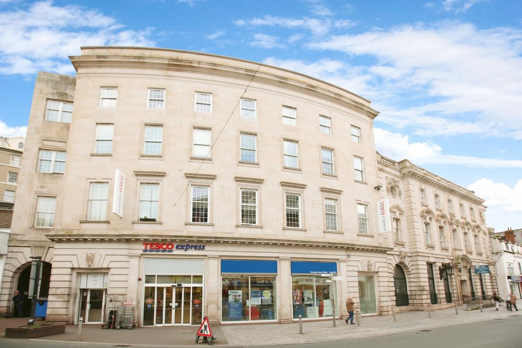 Front Of Building