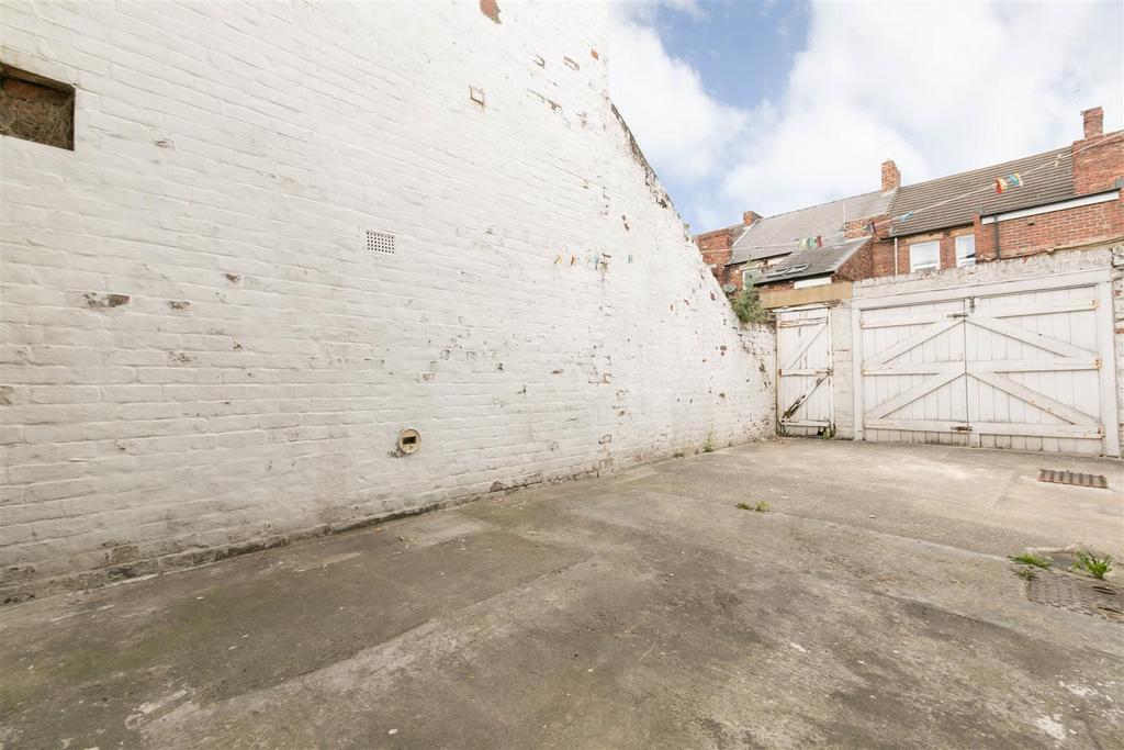 Rear Yard