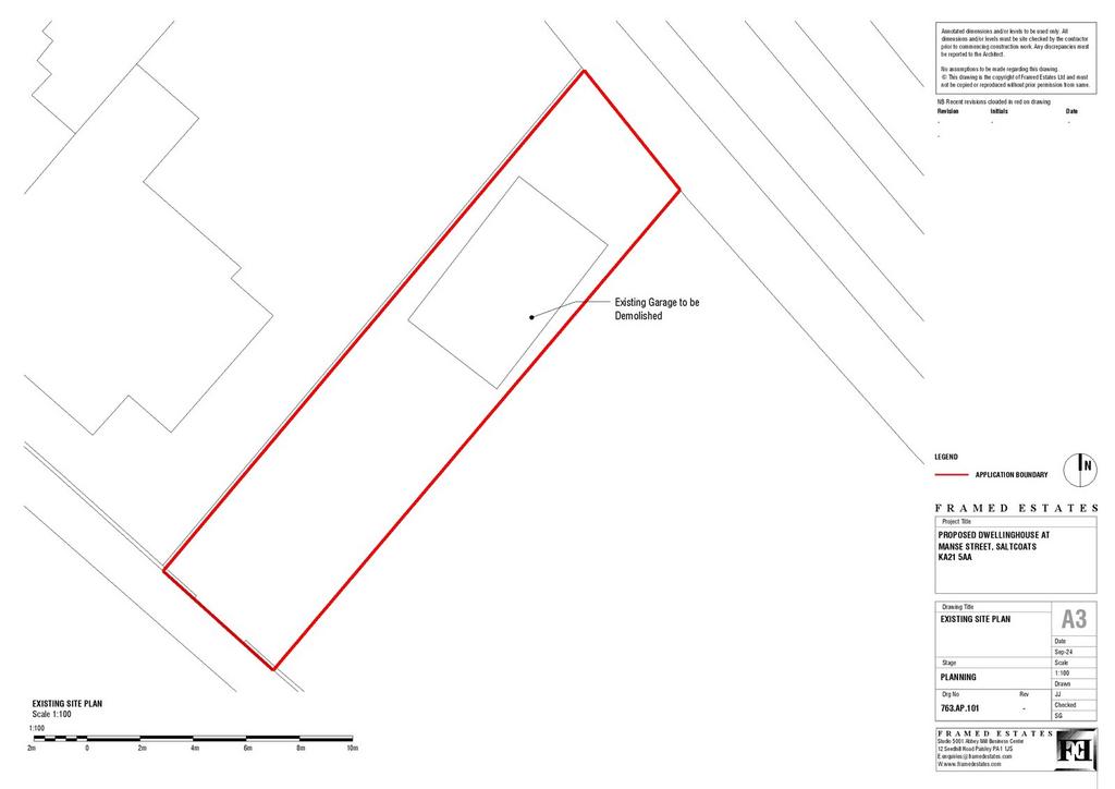 Existing Plot