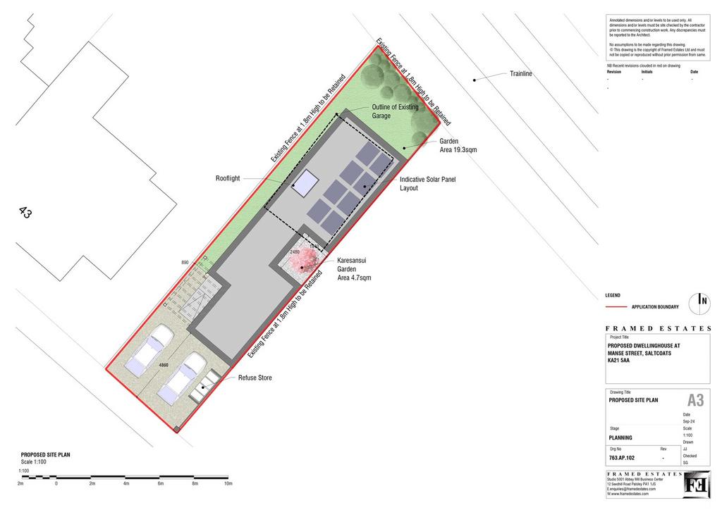 Proposed Dwelling