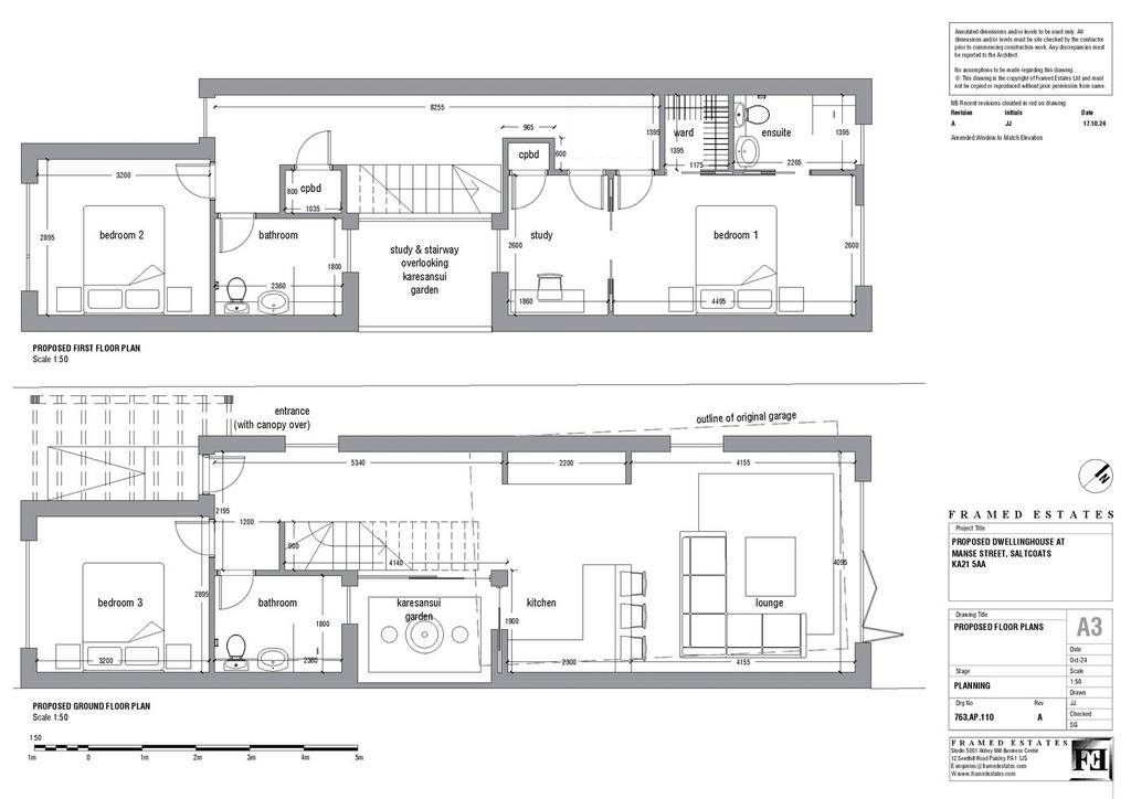 Proposed Floor Plan