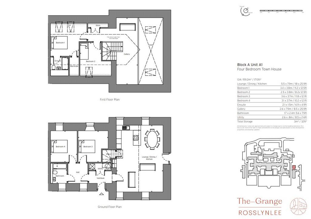 A1 Floorplan