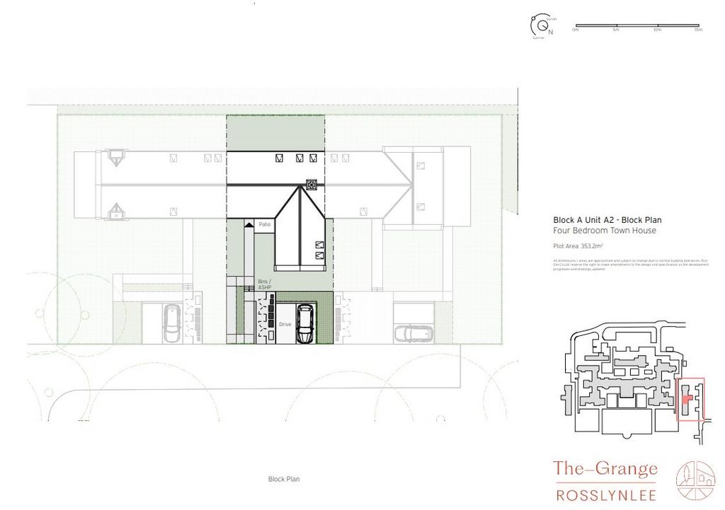 A2 Siteplan