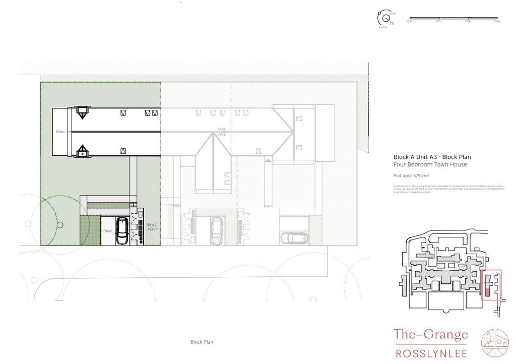 A3 Siteplan
