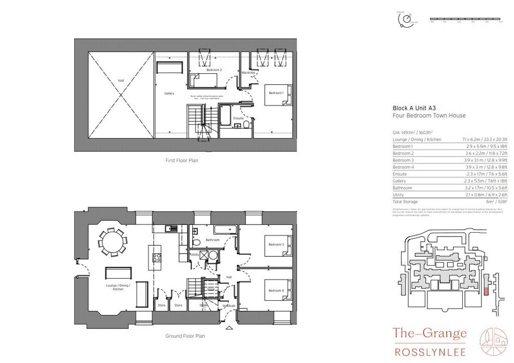 A3 Floorplan