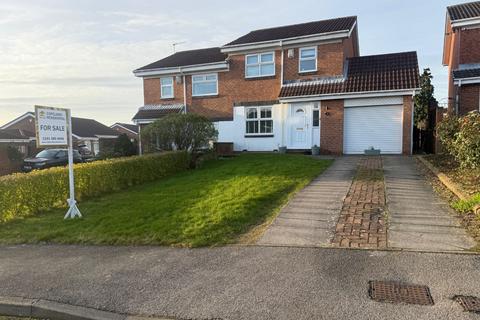 3 bedroom semi-detached house for sale, Ingram Close, Chester Le Street, DH2