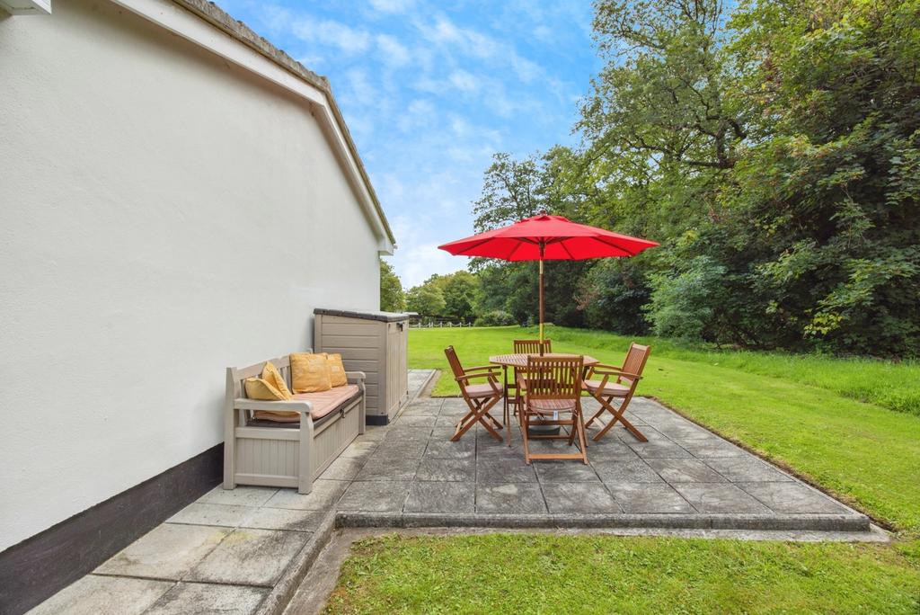 Patio Area