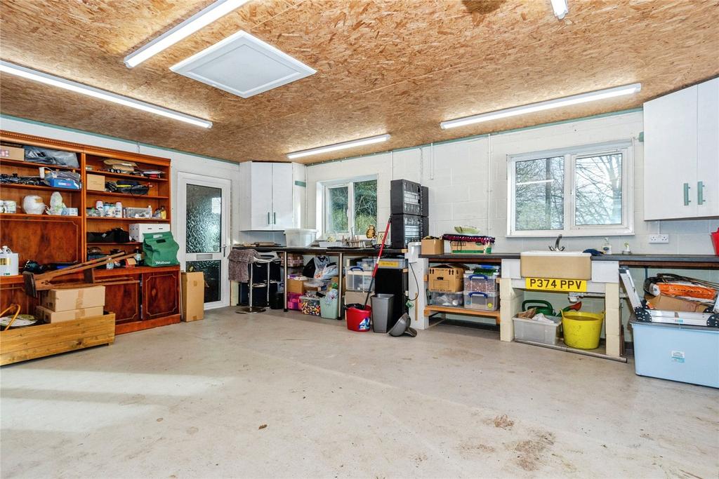 Double Garage