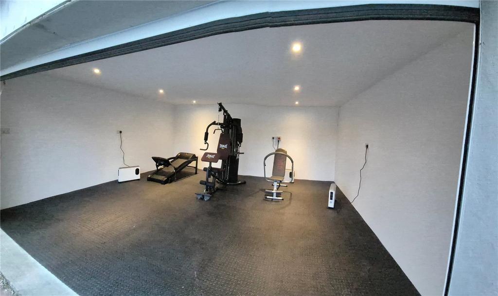Double Garage