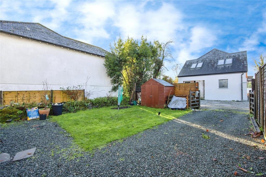 Garden and Driveway