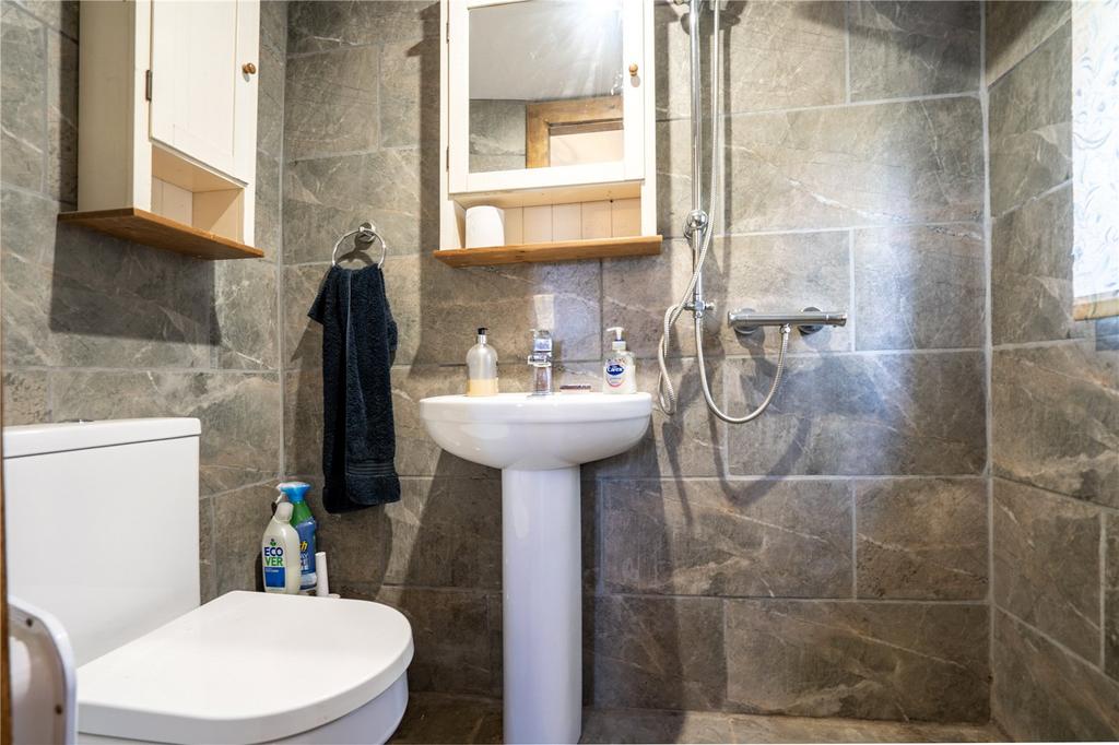 Downstairs Shower