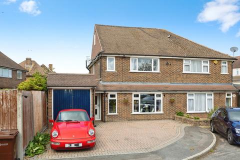 3 bedroom semi-detached house for sale, Aldershot Road, Guildford, Surrey, GU2