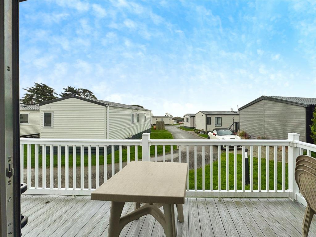 Decked Terrace