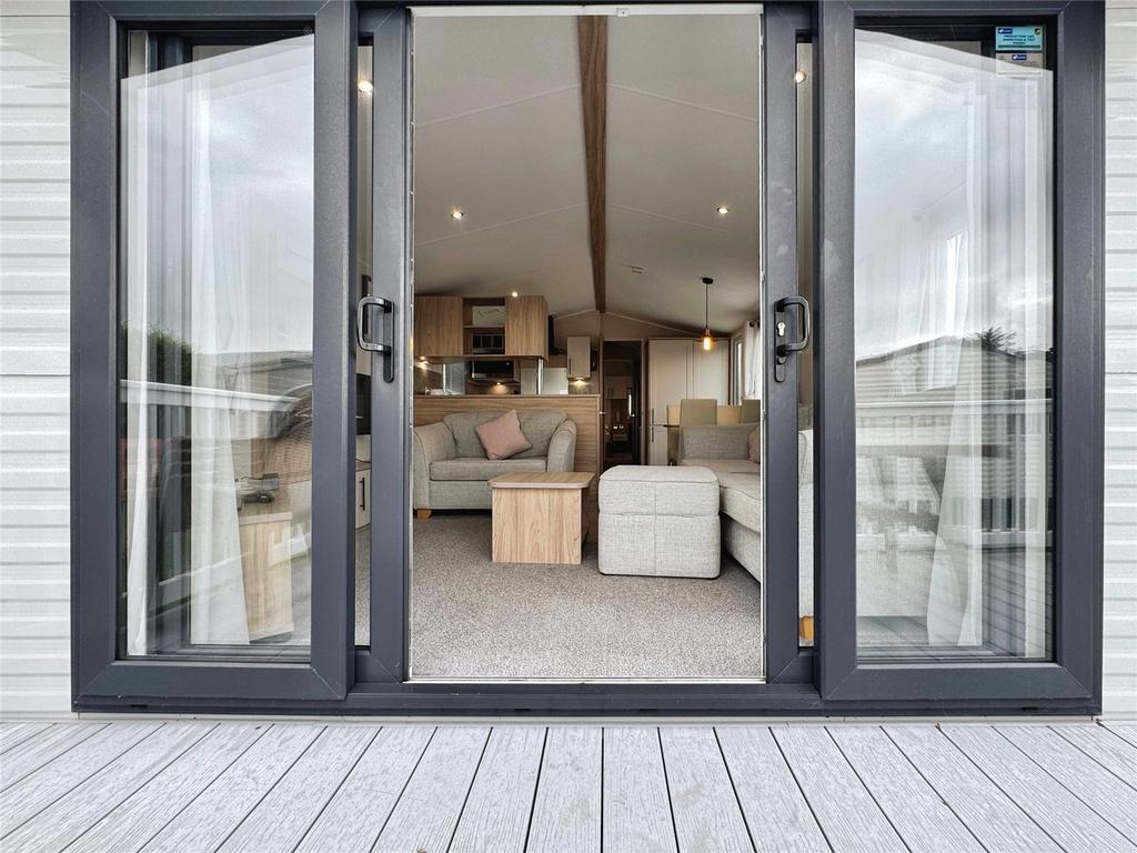 Decked Terrace