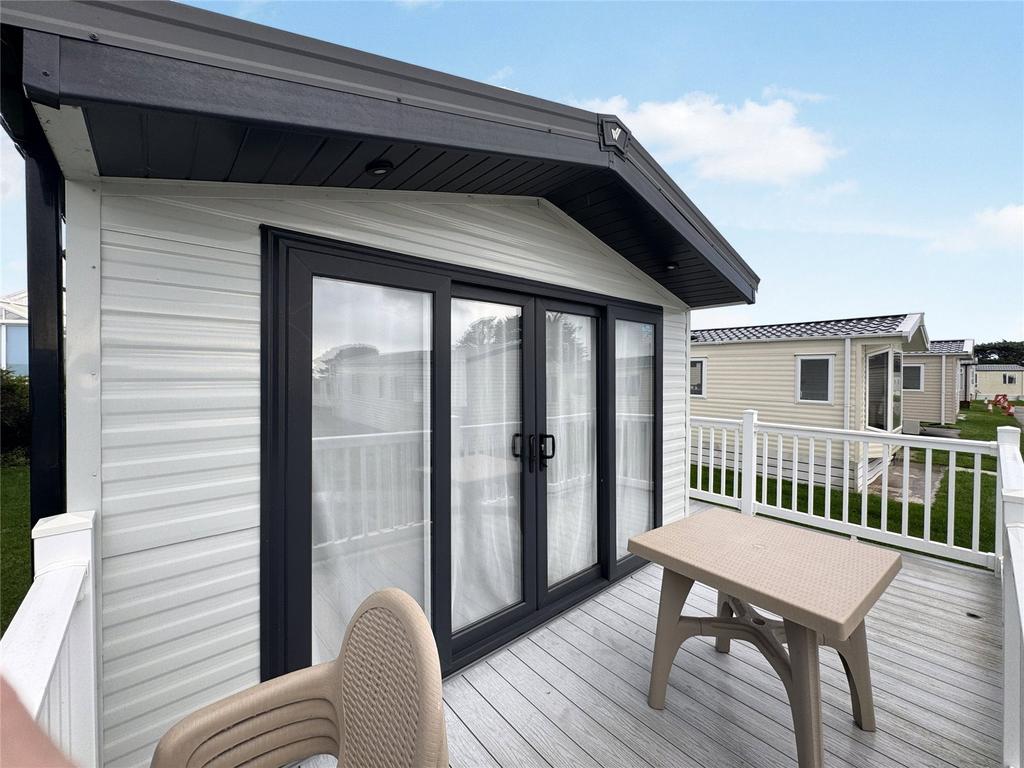 Decked Terrace