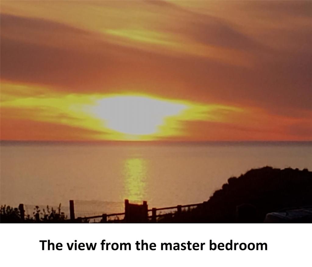 Sea Sunset View