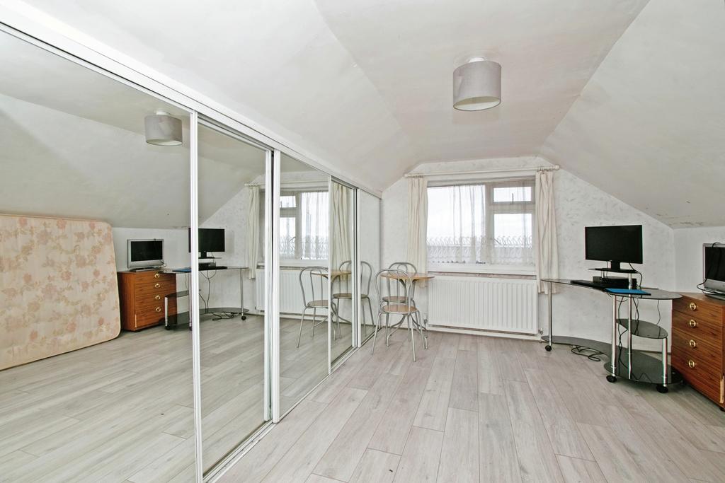 Bedroom One.