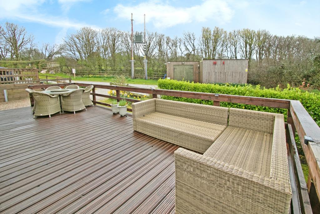 Decking Area