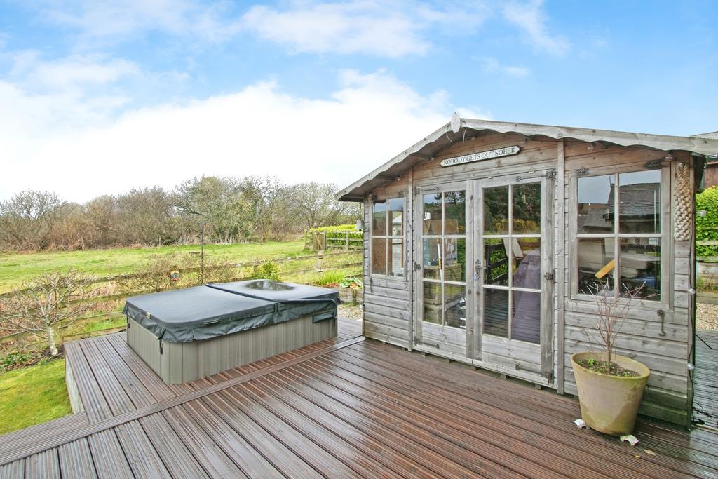 Decking Area