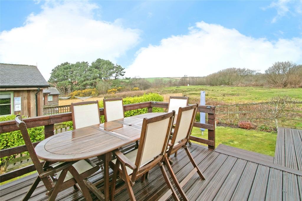 Decking Area