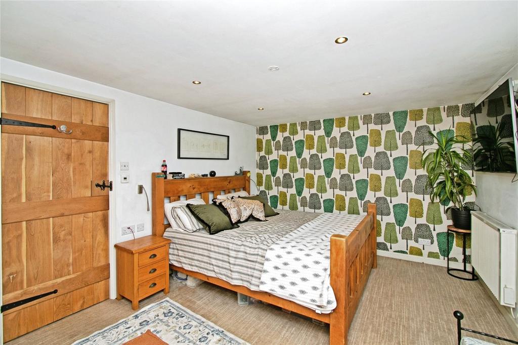 Bedroom One.