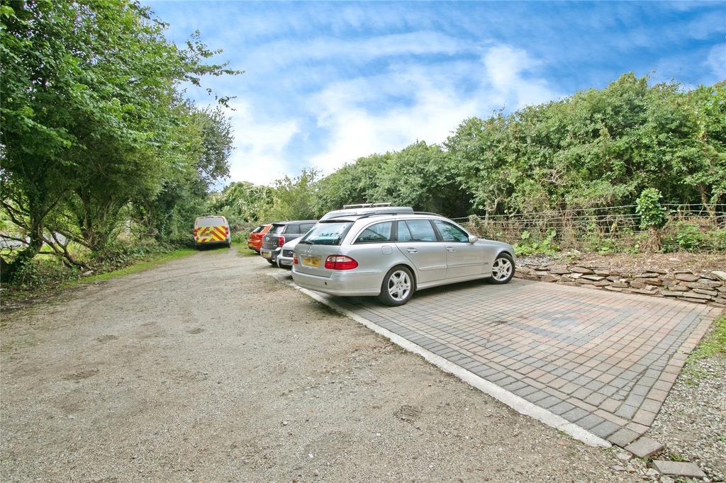 Paved Parking Space