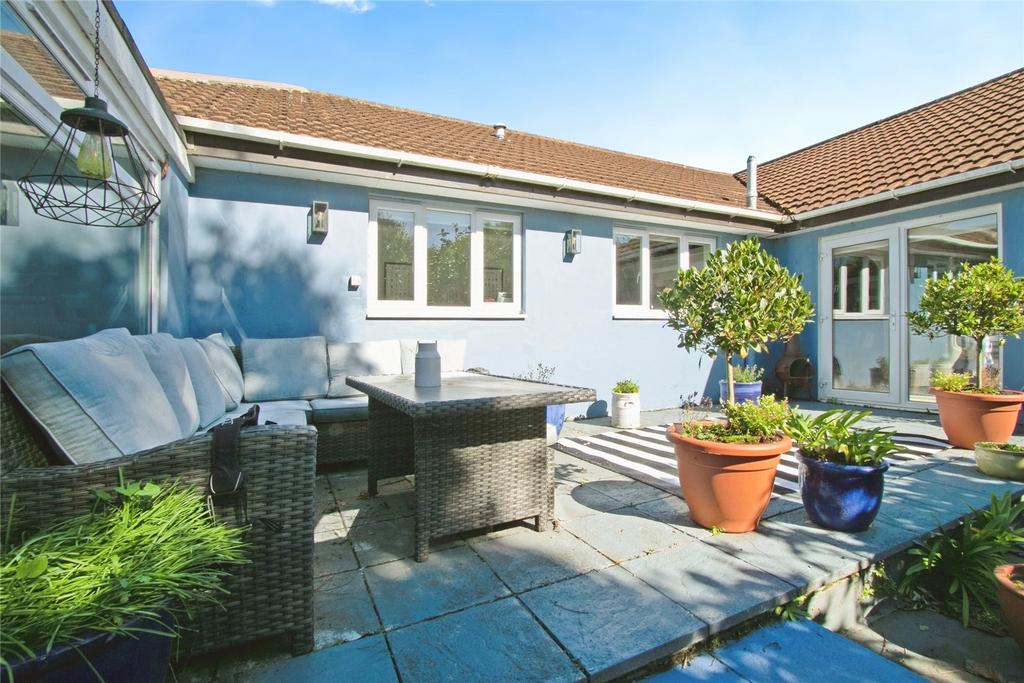 Rear Patio