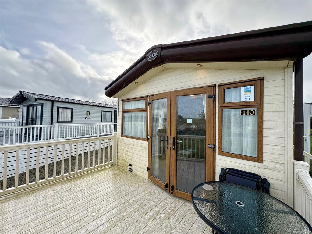 Decking Area