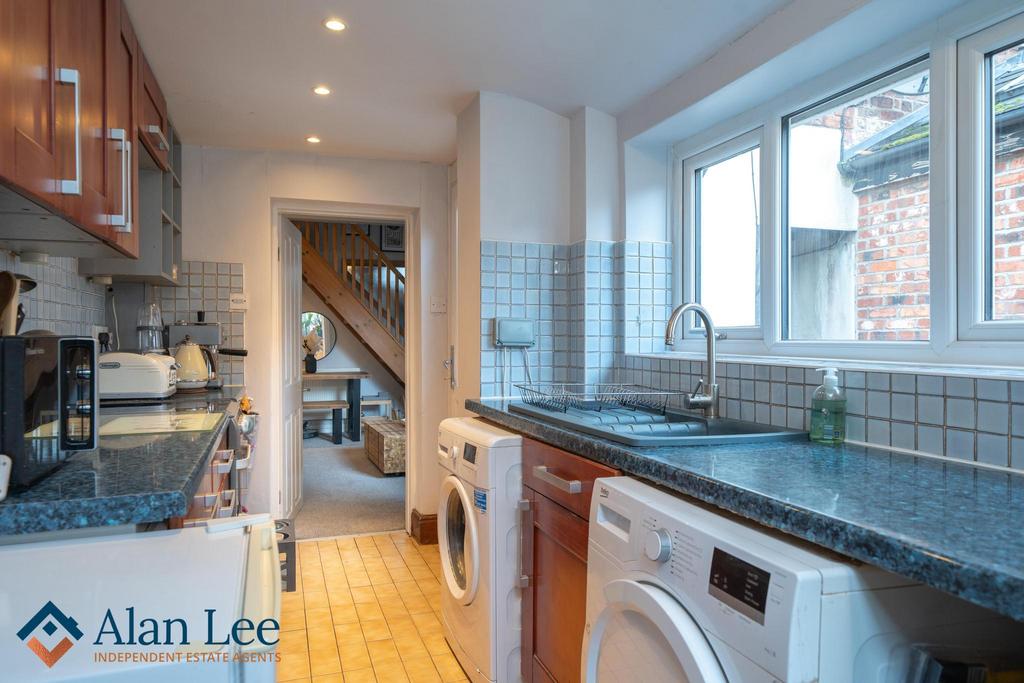 Kitchen and Utility