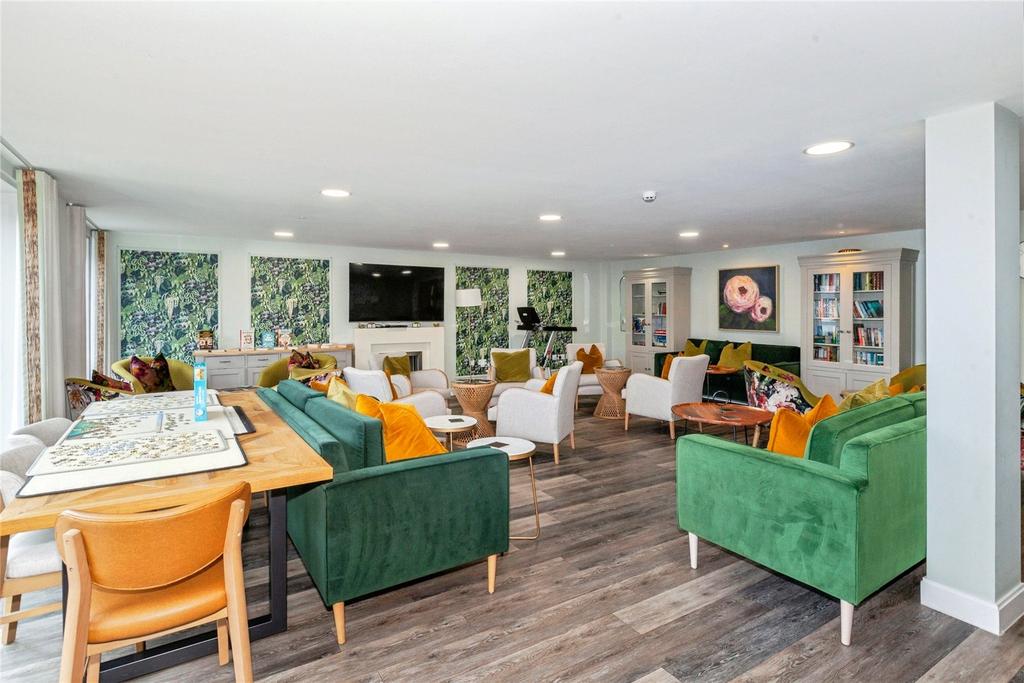 Communal Lounge