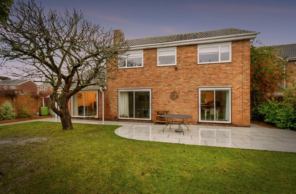 Rear Elevation