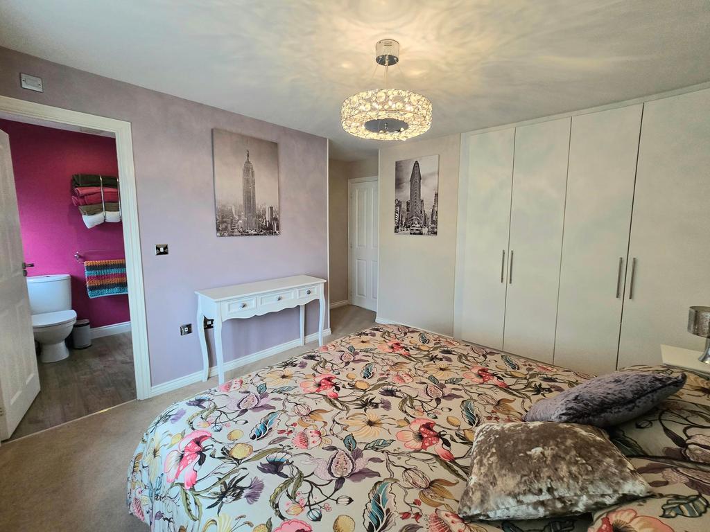 Primary bedroom