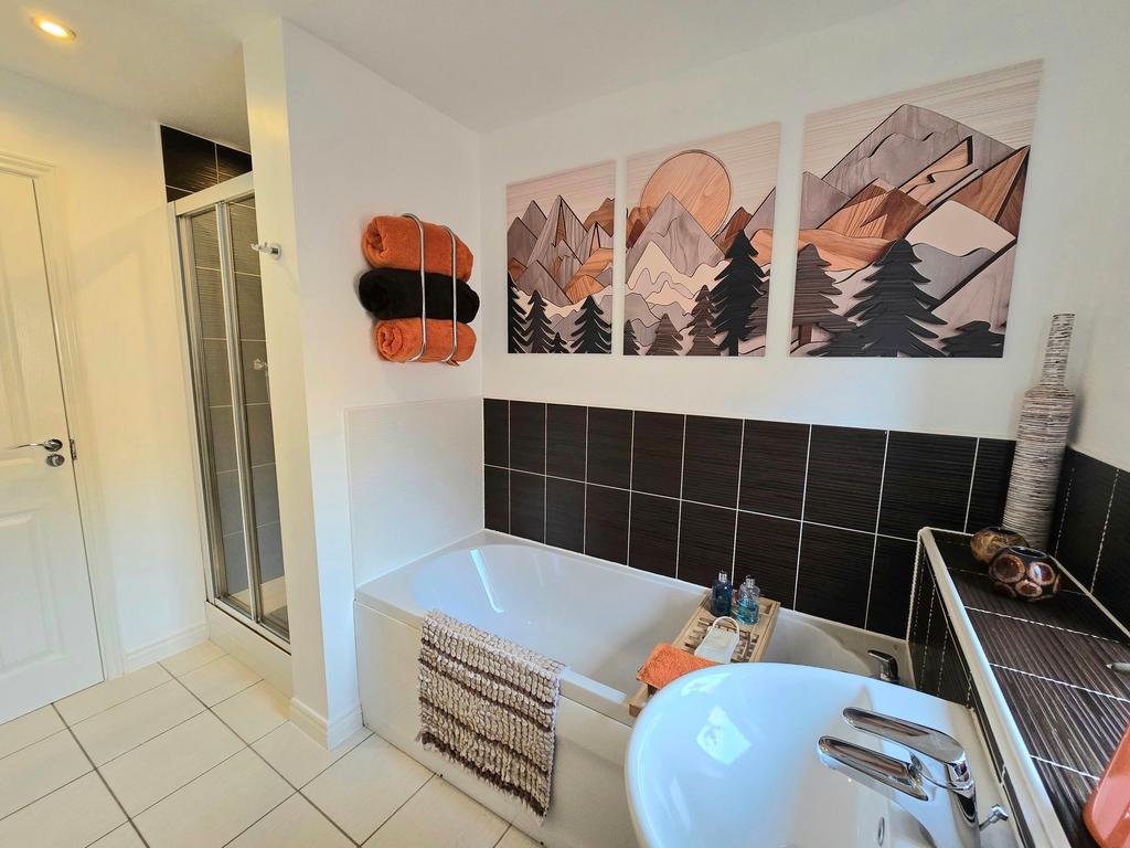 Family bathroom