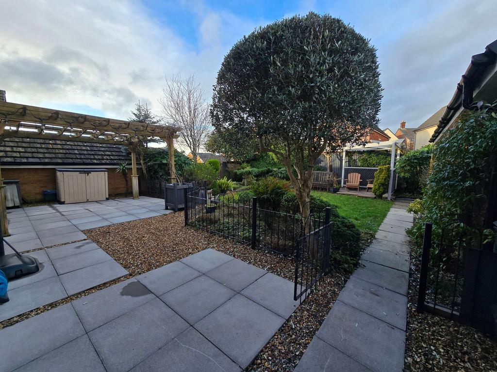 Rear garden